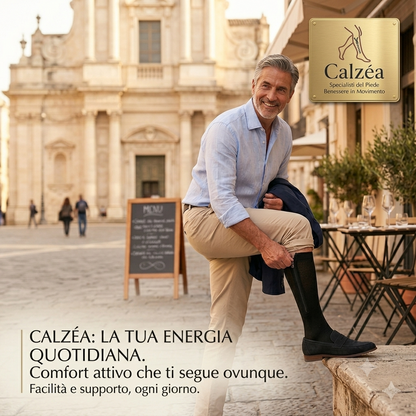 Calze A Compressione con Zip