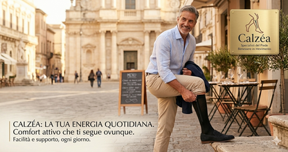 Calze A Compressione con Zip